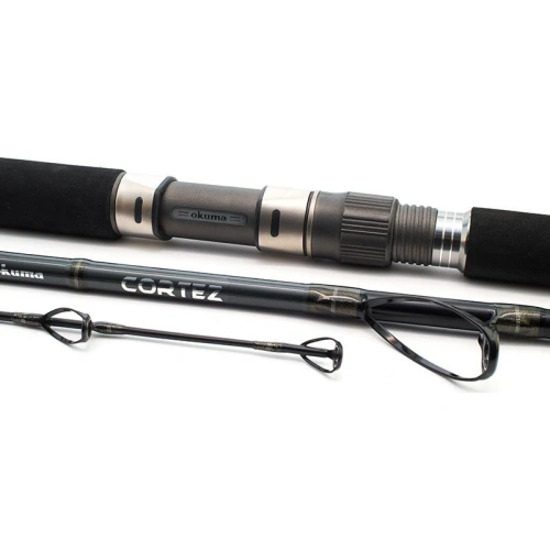 Wedka Okuma Cortez Black 198cm 30-50lbs 2 sek