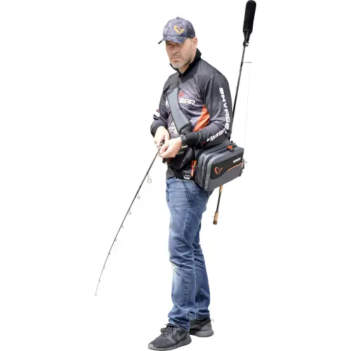 Savage Gear Sling Shoulder Bag (20x31x15cm)