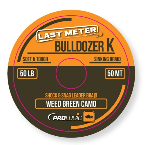 Prologic Bulldozer Braided Sinking Leader 50m 50lb