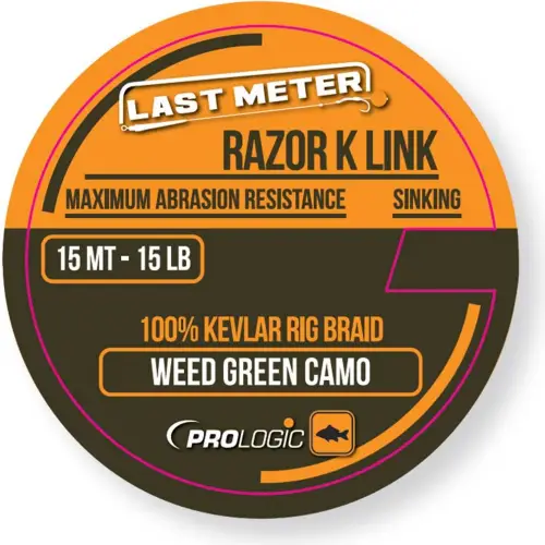 Prologic Razor K Link 15m 15lbs