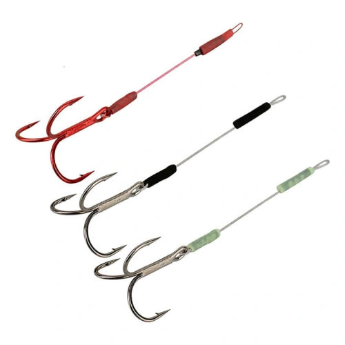 Savage Gear Carbon49 Stinger #2 8cm 16kg 3pcs