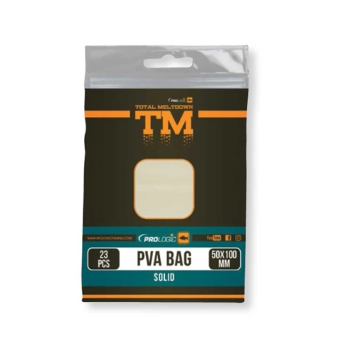 Prologic TM PVA Solid Bullet Bag Tape 15pcs 40X100