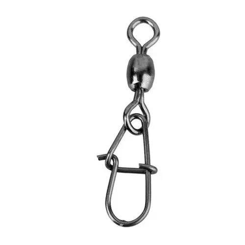 Savage Gear Eggsnap Swivel M #2 23kg BLN 10pcs