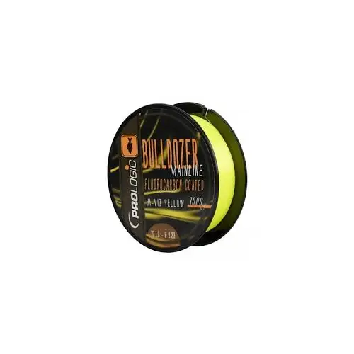 Prologic Bulldozer Coated Fluo Yellow 1000m 0,31mm