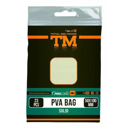 Prologic TM PVA Solid Bullet Bag Tape 15pcs 55X120