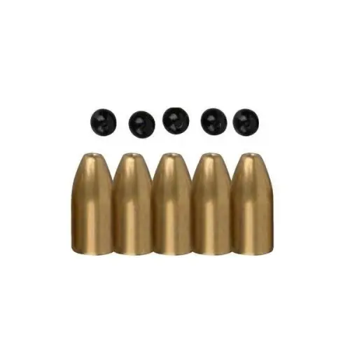 SG Brass Bullet Kit's 5g 5pcs