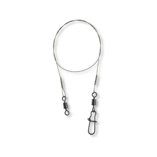 Dam EFFZETT COATED CORE49 LEADER BROWN 30CM 7KG