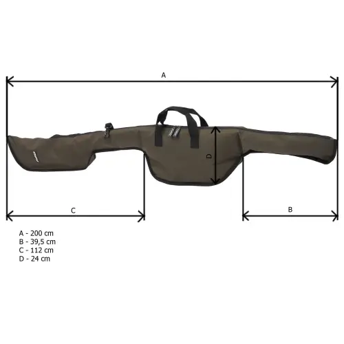 Dam Mad ROD SLEEVE 3.60M