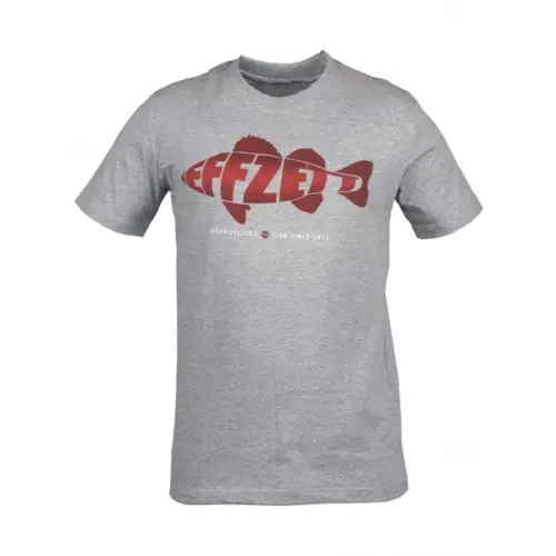 Dam Effzett PURE T-SHIRT "HYPNOTIZING FISH XXL