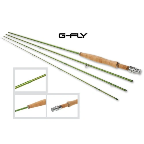 Wedka DAM G-FLY ROD 9" / #7