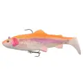 SG 4D Trout Rattle Shad 17cm 80g 02-Golden Albino