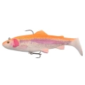 SG 4D Trout Rattle Shad 17cm 80g 02-Golden Albino