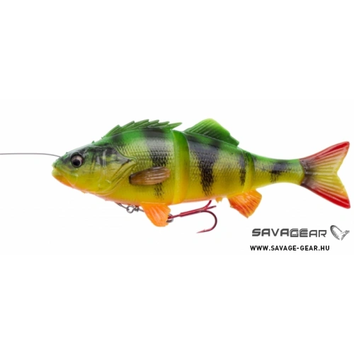 SG 4D Line Thru Perch 17cm SS 63g 02-Firetiger
