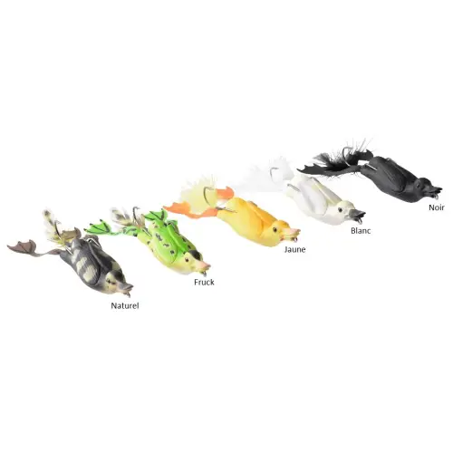 SG 3D Hollow Duckling weedless S 7.5cm 15g White