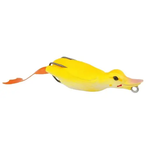 SG 3D HOLLOW DUCKLING WEEDLESS 7.5CM 15G YELLOW