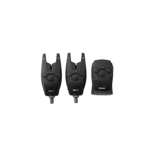 Prologic Bite Alarm Set 3+1 RED GREEN BLUE