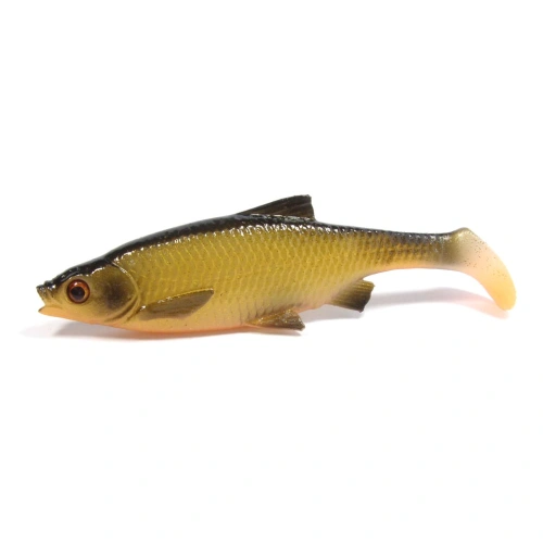 SG 3D Roach Paddletail 12.5cm 22g 2pcs Dirty Roach