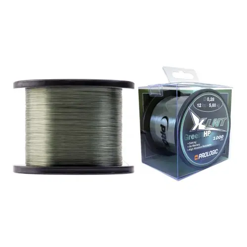 Prologic XLNT HP 1000M 0.35MM 8.1KG 18LBS GREEN