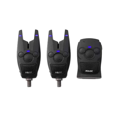 Prologic BAT+ Bite Alarm Blue Set 2+1