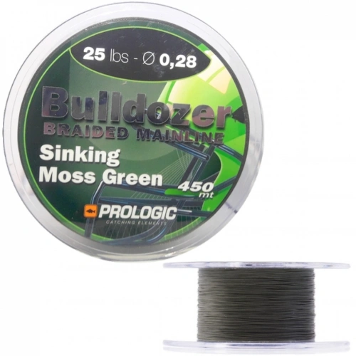 Prologic BULLDOZER BRAID 450M 0.28MM 11.3KG MG