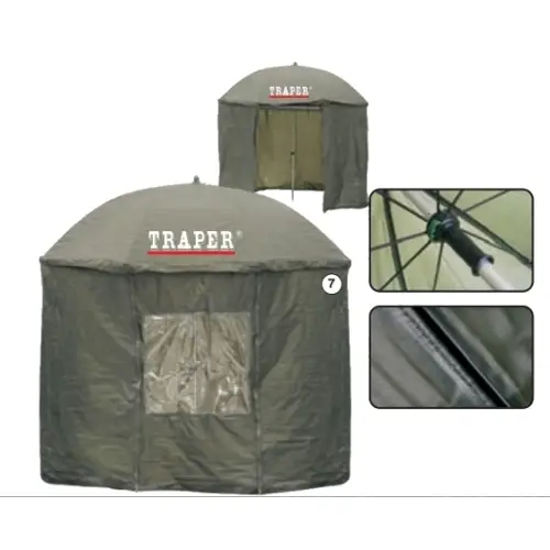 Traper Parasol Zabudowany 250cm