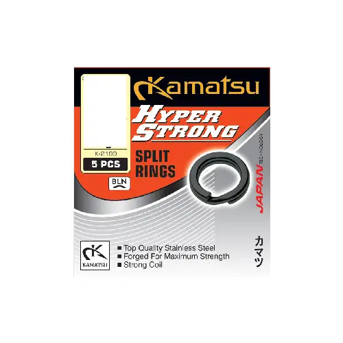 Kamatsu KÓŁKO ŁĄCZNIKOWE HYPER STRONG 6MM 43KG