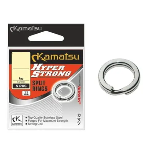 Kamatsu KÓŁKO ŁĄCZNIKOWE HYPER STRONG 5MM 29KG