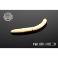 Libra Lures Fatty D Worm 65mm 10szt 005 Cheese Kry