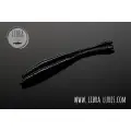 Libra Lures Dying Worm 70mm 15szt 040 Black Ser