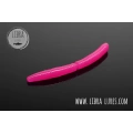 Libra Lures Fatty D Worm 75mm 8szt 019 Pink Kryl