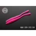 Libra Lures Dying Worm 70mm 15szt 019 Hot Pink Kry