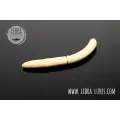 Libra Lures Fatty D Worm 65mm 10szt 005 Cheese Kry