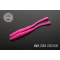 Libra Lures Dying Worm 80mm 12szt 019 Hot Pink Kry