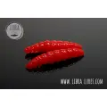 Libra Lures Larva 35mm 12szt 021 Red Kryl