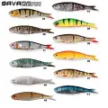 Savage Gear LB Soft 4Play 13cm 21g S&J 11 Fungus R