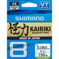 Shimano Kairiki 8 0,100mm 150m 6,5kg Mantis Green