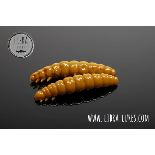 Libra Lures Larva 30mm 15szt 036 Coffee Milk Kryl