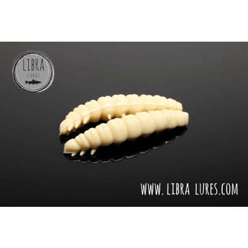 Libra Lures Larva 45mm 8szt 005 Cheese Ser
