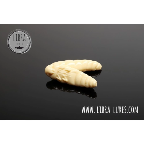 Libra Lures Largo 30mm 12szt 005 Cheese Kryl