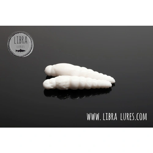 Libra Lures Largo Slim 28mm 15szt 001 White Ser