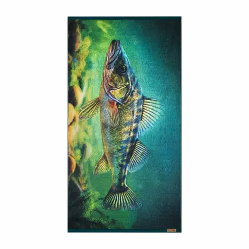 Zwoltex Ręcznik drukowany SANDACZ GOTS 50x100cm