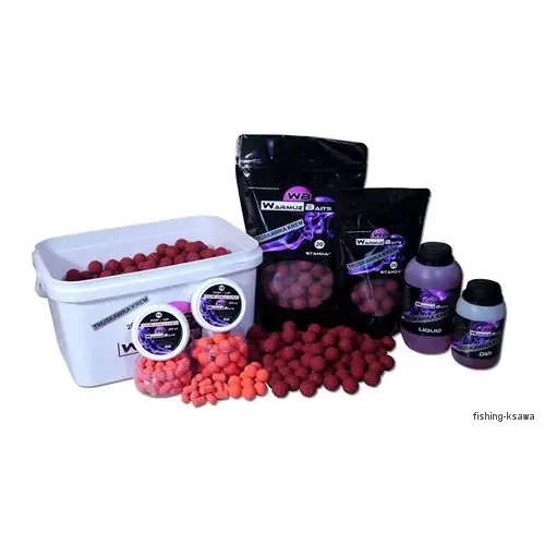 Warmuz Baits Kulki Zanetowe 3kg Truskawka Krem 20
