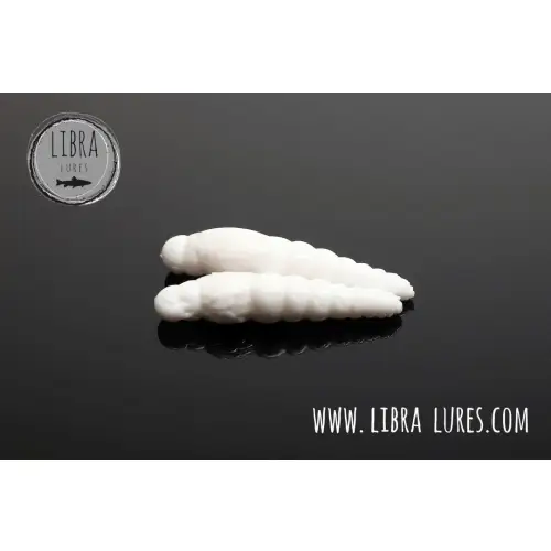 Libra Lures Largo Slim 28mm 15szt 001 White Kryl