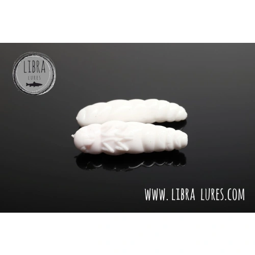 Libra Lures Largo 30mm 12szt 001 White Kryl