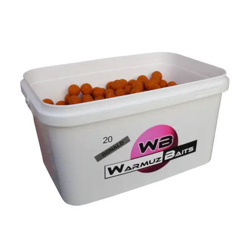 Warmuz Baits Kulki Zanetowe Wiadro 3kg Donald 20