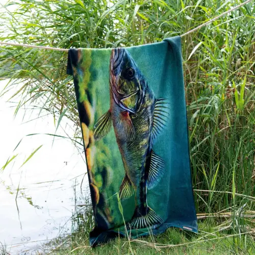 Zwoltex Ręcznik drukowany SANDACZ GOTS 50x100cm