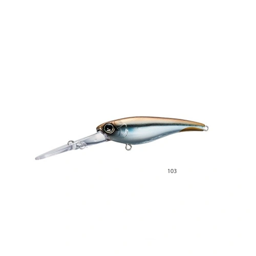 Shimano Bantam Pavlo Shad 6g 59mm Pond Smelt SP