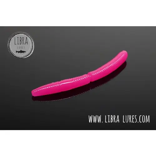 Libra Lures Fatty D Worm 65mm 10szt 019 Pink Kryl Libra Lures Fatty D Worm 65mm 10szt 019 Pink Kryl