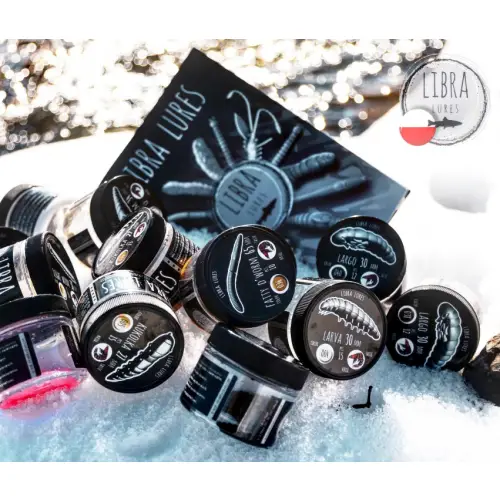 Libra Lures Pro Nymph 18mm 15szt 036 Coffee Kryl