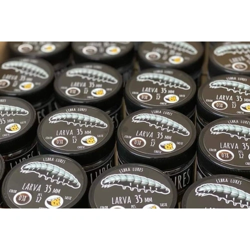 Libra Lures Largo 30mm 12szt 005 Cheese Ser